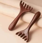 Galvos odos masažuoklis, 6 dantukų