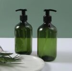 Buteliukas skysčiams laikyti su dozatoriumi, 300 ml.