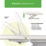 Elektrinė šildoma kušetė Camilla PRO 2 masažui ir SPA procedūroms - Image 5