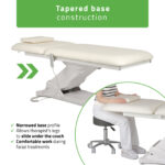 Elektrinė šildoma kušetė Camilla PRO 2 masažui ir SPA procedūroms - Image 6