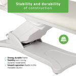 Elektrinė šildoma kušetė Camilla PRO 2 masažui ir SPA procedūroms - Image 7