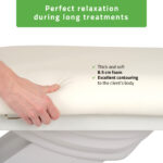 Elektrinė šildoma kušetė Camilla PRO 2 masažui ir SPA procedūroms - Image 8