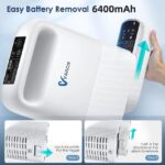 Nešiojamas deguonies (kvėpavimo) aparatas koncentratorius 1-5 l. - Image 4