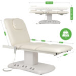 Elektrinė šildoma kosmetologinė lova „Serenity PRO 4 masažui ir SPA procedūroms - Image 11