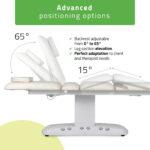 Elektrinė šildoma kosmetologinė lova „Serenity PRO 4 masažui ir SPA procedūroms - Image 4