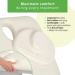 Elektrinė šildoma kosmetologinė lova „Serenity PRO 4 masažui ir SPA procedūroms - Image 5