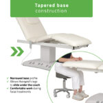 Elektrinė šildoma kosmetologinė lova „Serenity PRO 4 masažui ir SPA procedūroms - Image 7