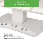 Elektrinė šildoma kosmetologinė lova „Serenity PRO 4 masažui ir SPA procedūroms - Image 8