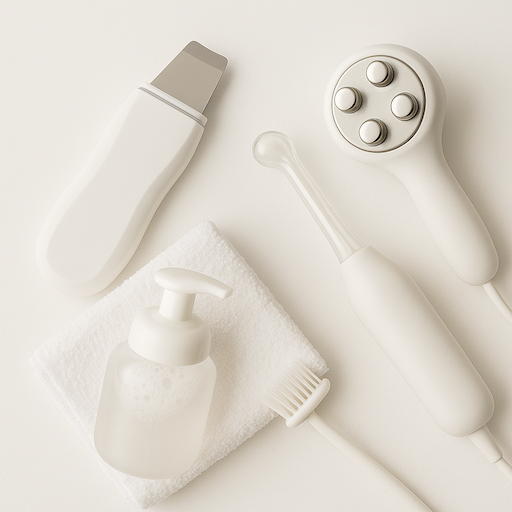 Kaip prižiūrėti kosmetologinį aparatą