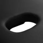 Sulankstomas medinis masažo stalas, 2 segmentų konstrukcija, juodos spalvos - Image 7