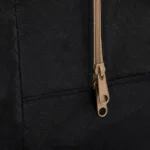 Sulankstomas medinis masažo stalas, 2 segmentų konstrukcija, juodos spalvos - Image 15