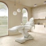 Elektrinė kosmetologinė kėdė 4 variklių, juodos spalvos - Image 7