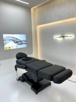 Elektrinė kosmetologinė kėdė 4 variklių, juodos spalvos - Image 6