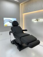 Elektrinė kosmetologinė kėdė 4 variklių, juodos spalvos - Image 5