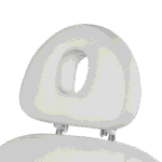 Elektrinė kosmetologinė kėdė 4 variklių, juodos spalvos - Image 15