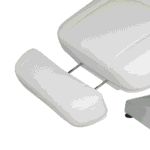 Elektrinė kosmetologinė kėdė 4 variklių, juodos spalvos - Image 16