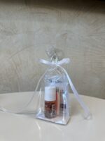 Dovanėlė klientui: mėginukas + dildė + aliejukas