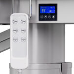 Profesionalus procedūrų stalas SPA, masažo ir grožio centrams, 4 variklių su šildymu ir LED - Image 7