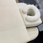 Profesionalus procedūrų stalas SPA, masažo ir grožio centrams, 3 variklių su šildymu - Image 4