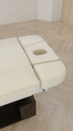 Profesionalus procedūrų stalas SPA, masažo ir grožio centrams, 3 variklių su šildymu - Image 6