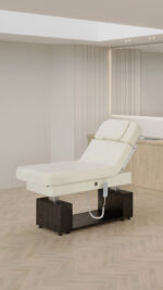 Profesionalus procedūrų stalas SPA, masažo ir grožio centrams, 3 variklių su šildymu - Image 9