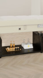 Profesionalus procedūrų stalas SPA, masažo ir grožio centrams, 3 variklių su šildymu - Image 8