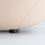 Sulankstomas medinis masažo stalas Panda 70 Comfort Face Hole Vinyl Flex K033, smėlio spalvos - Image 10