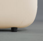 Sulankstomas medinis masažo stalas Panda Light Wood 60 Vinyl Flex K033, smėlio spalvos - Image 4