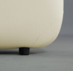 Sulankstomas medinis masažo stalas Panda Light Wood 70 Vinyl Flex K020, dramblio kaulo spalvos - Image 12