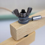 Sulankstomas masažo stalas Bello One 70 Soft Touch K607, Moco spalvos - Image 3