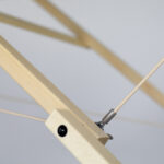 Sulankstomas masažo stalas Bello One 70 Soft Touch K607, Moco spalvos - Image 12