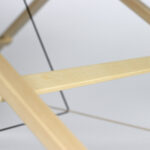 Sulankstomas masažo stalas Bello One 70 Soft Touch K607, Moco spalvos - Image 13