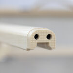 Sulankstomas masažo stalas Bello One 70 Soft Touch K607, Moco spalvos - Image 5