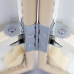 Sulankstomas masažo stalas Bello One 70 Soft Touch K607, Moco spalvos - Image 6