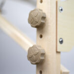 Sulankstomas masažo stalas Bello One 70 Soft Touch K607, Moco spalvos - Image 10