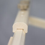 Sulankstomas masažo stalas Bello One 70 Soft Touch K607, Moco spalvos - Image 11