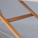 Sulankstomas masažo stalas Eden Matt Touch K101, smėlio spalvos - Image 11