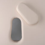 Sulankstomas masažo stalas Eden Matt Touch K101, smėlio spalvos - Image 3