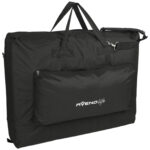 Sulankstomas medinis masažo stalas eSpirit 70 Soft Touch K651, mėlynos spalvos - Image 11