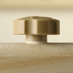 Sulankstomas medinis masažo stalas eSpirit 70 Soft Touch K651, mėlynos spalvos - Image 8