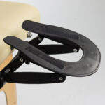 Sulankstomas medinis masažo stalas Sofia Light Comfy Base K533, smėlio spalvos - Image 11