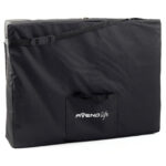 Sulankstomas medinis masažo stalas Sofia Light Comfy Base K533, smėlio spalvos - Image 12