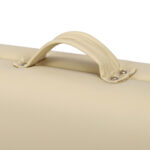 Sulankstomas medinis masažo stalas Sonia Comfy Base K533, smėlio spalvos - Image 14