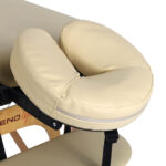 Sulankstomas medinis masažo stalas Sonia Comfy Base K533, smėlio spalvos - Image 7