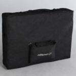 Sulankstomas masažo stalas Aura Matt Touch K102, tamsiai mėlynos spalvos - Image 12