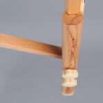 Sulankstomas masažo stalas Aura Matt Touch K102, tamsiai mėlynos spalvos - Image 7