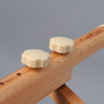 Sulankstomas masažo stalas Aura Matt Touch K102, tamsiai mėlynos spalvos - Image 8