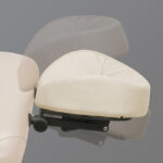 Sulankstomas medinis masažo stalas Panda Light Wood 60 Vinyl Flex K033, smėlio spalvos - Image 14