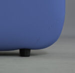Sulankstomas masažo stalas Panda Light Wood 70 Vinyl Flex K012, tamsiai mėlynos spalvos - Image 12