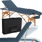 Sulankstomas masažo stalas PEden Matt Touch K102, tamsiai mėlynos spalvos - Image 11